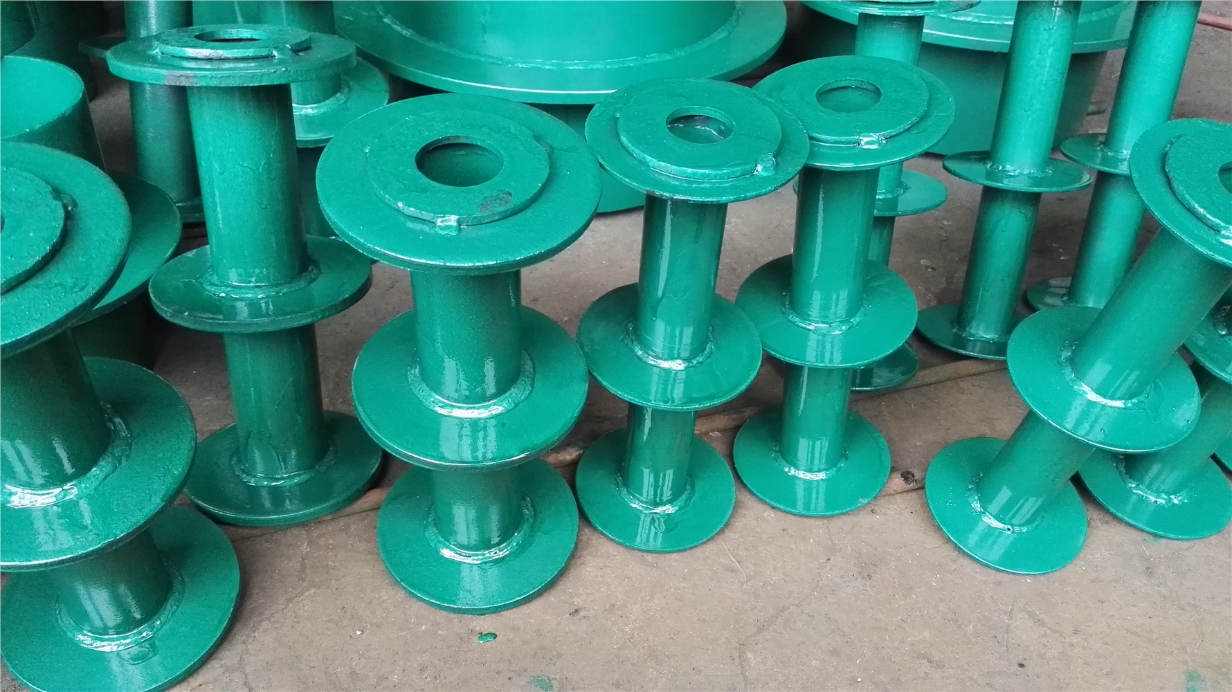 地下室人防密閉套管